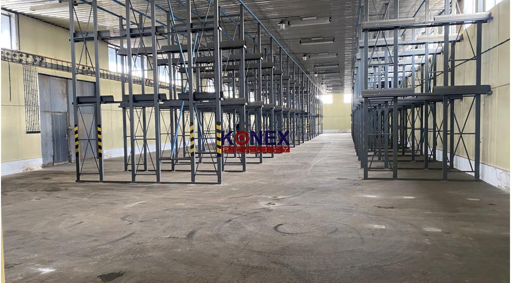PRENÁJOM - Sklad (850 m2) + odstavná plocha 4000 m² Trebišov