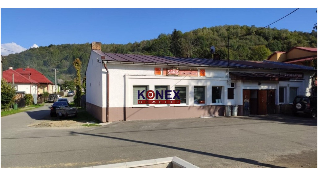 NA PREDAJ – Krčma v obci RUSKÝ HRABOVEC