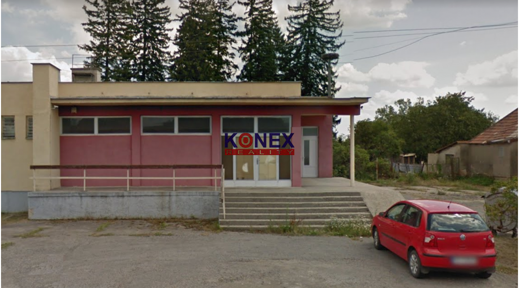 NA PREDAJ – obchodný priestor v obci RAD