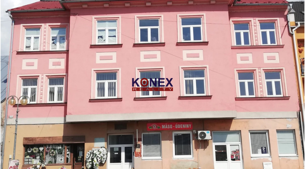 NA PREDAJ – MULTIFUNKČNÁ BUDOVA v centre Sobraniec