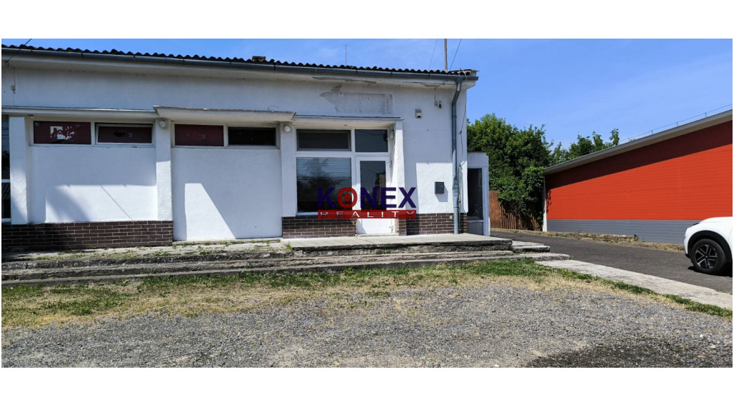 NA PREDAJ / PRENÁJOM – Budova potravín v obci Hraň