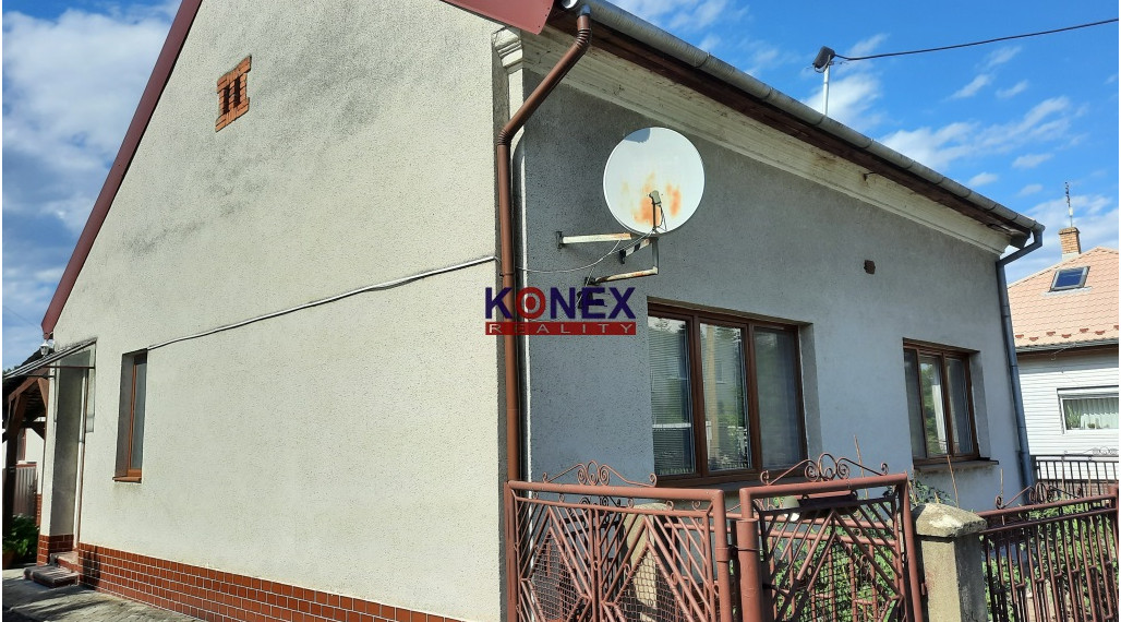 ZĽAVA 10K – Rodinný dom v obci ZALUŽICE