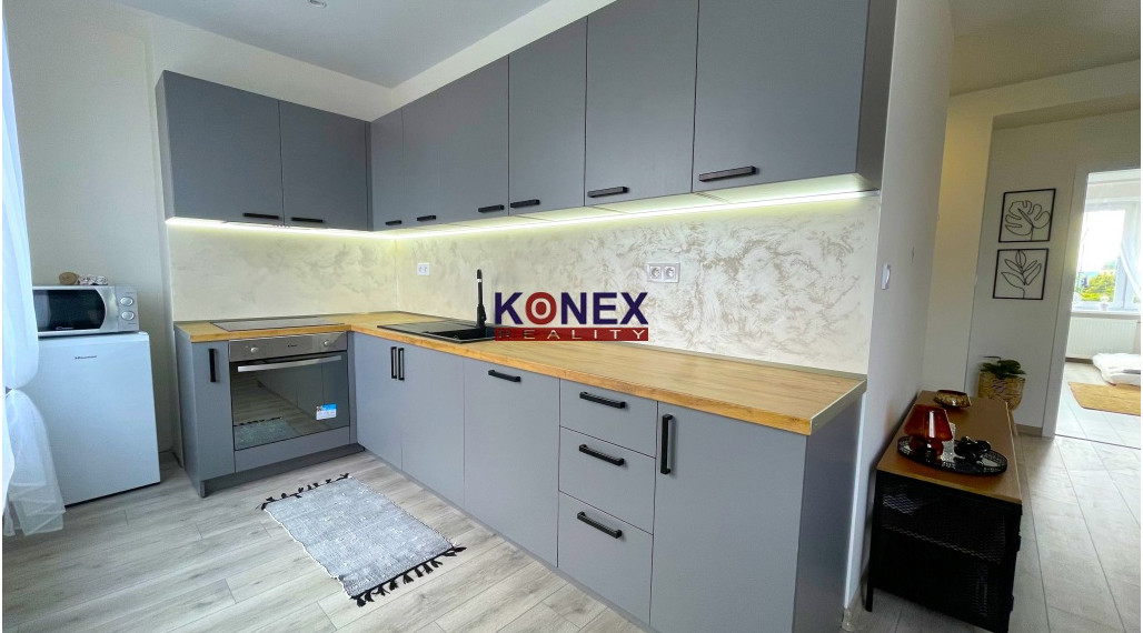 NA PREDAJ zrekonštruovaný 2-izbový byt v Trebišove