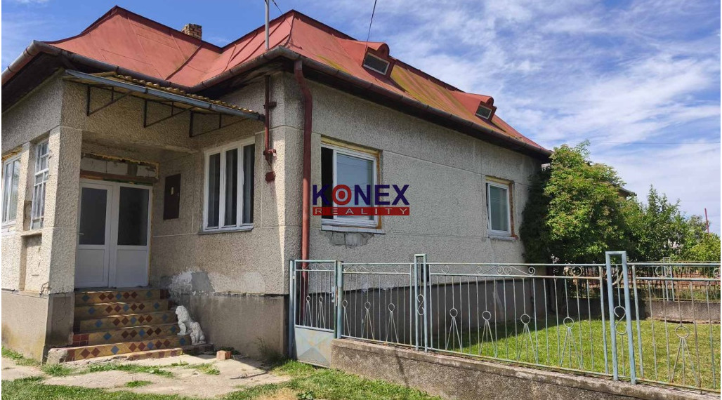 NA PREDAJ – Rodinný dom v obci BEŽOVCE