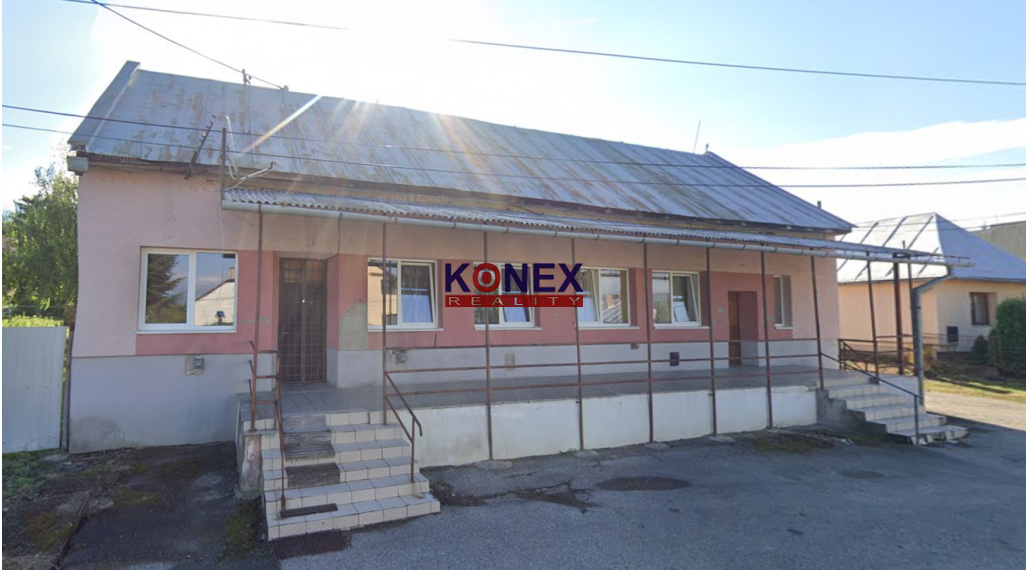 NA PREDAJ Polyfunkčný objekt v Rakovci nad Ondavou