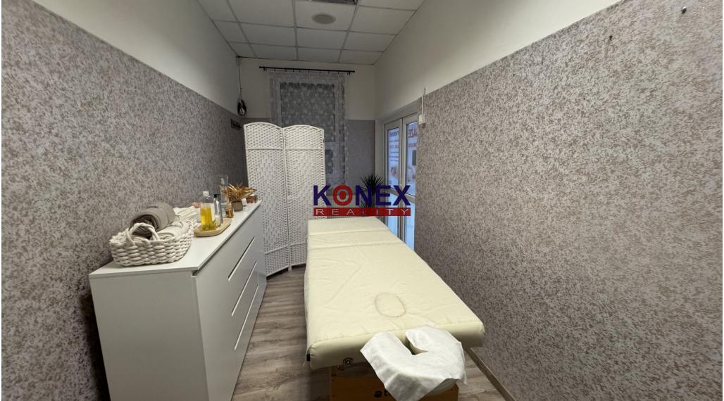 Prenájom zariadeného masážneho salónu v Sobranciach