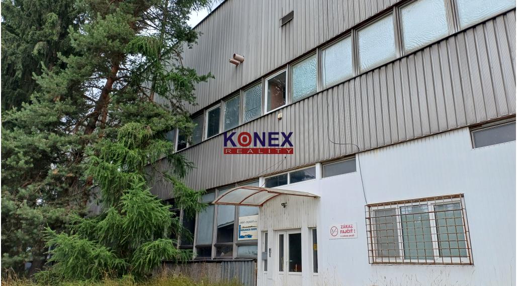 PREDAJ VÝROBNEJ HALY – Vranov n/T, Herlianska ul.