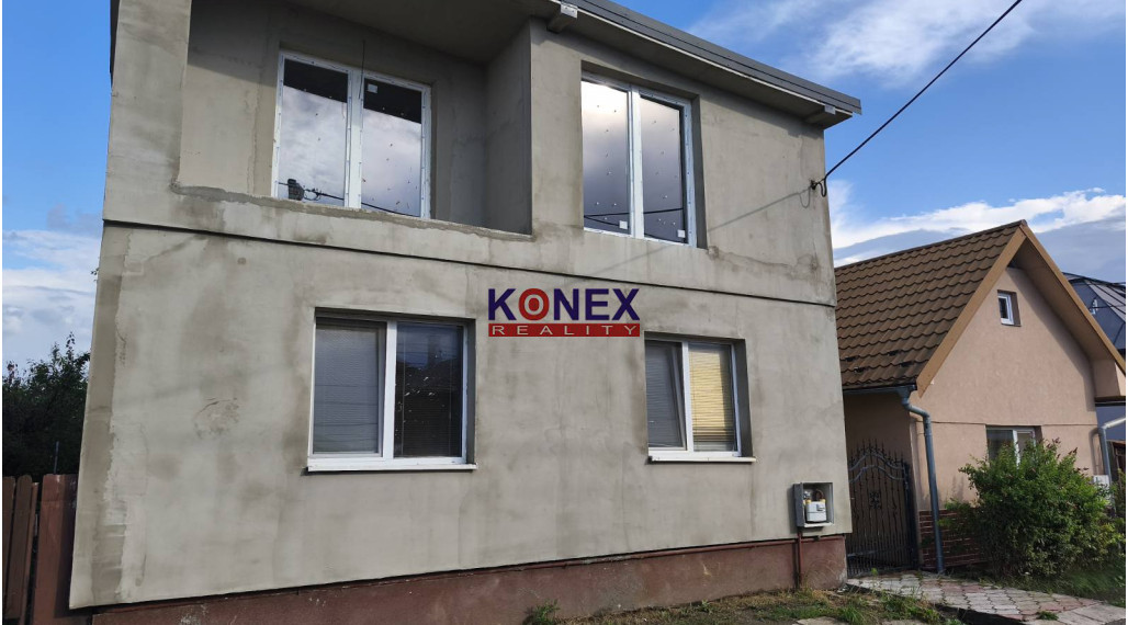 NA PREDAJ Poschodový rodinný dom v meste Michalovce