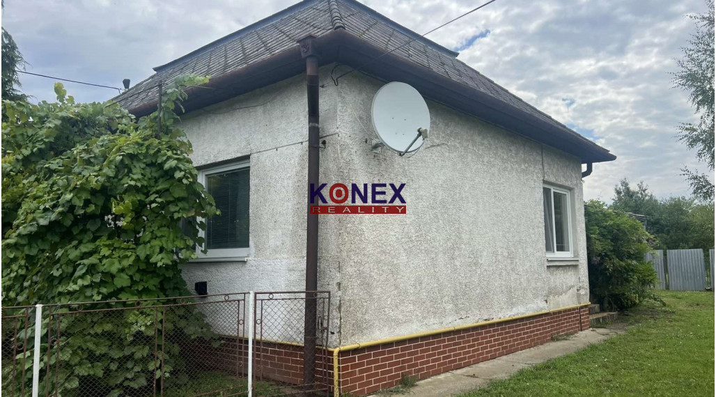 Na predaj rodinný dom v obci Nižná Rybnica – len na skok od Sobraniec!