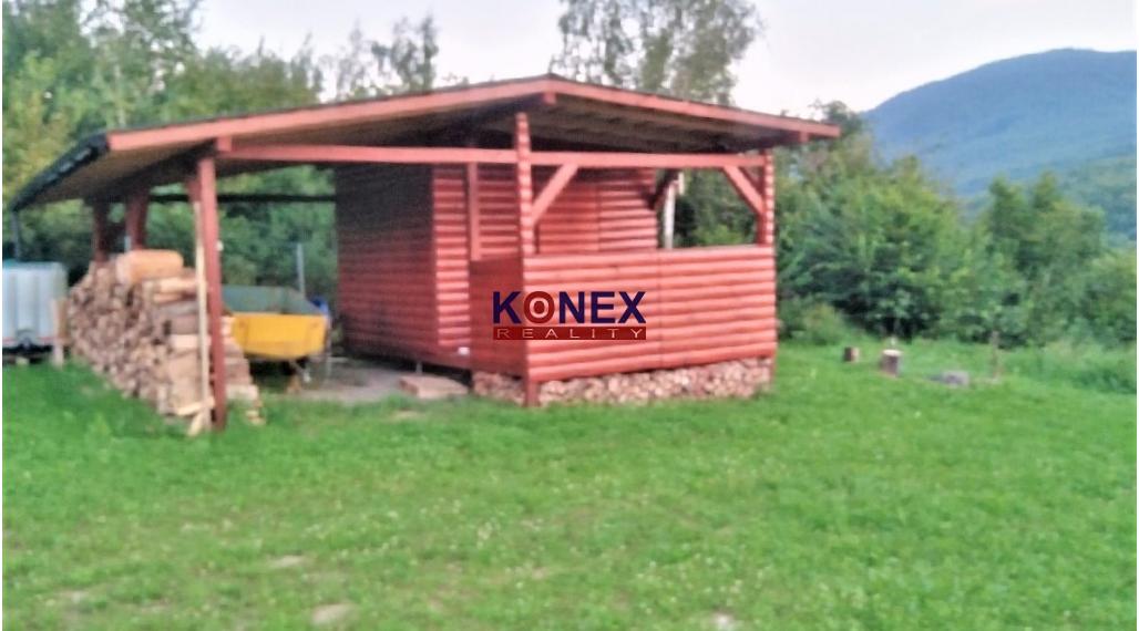 Chatka s krásnym 9 á pozemkom – Zemplínske Hámre