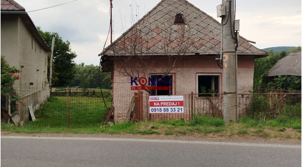 VÝRAZNÁ ZĽAVA Pozemok v obci HAŽÍN NAD CIROCHOU