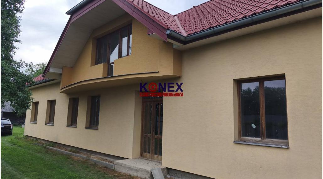 Dvojpodlažný priestranný dom na predaj - Sobrance – Komárovce