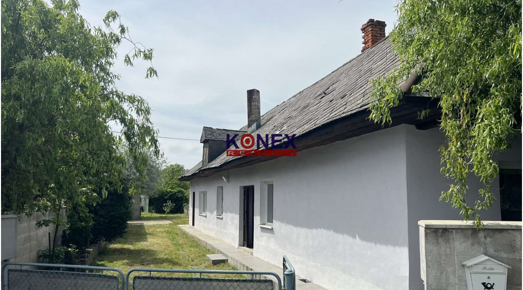 ID-2654 NA PREDAJ! Rodinný dom TRNAVA PRI LABORCI