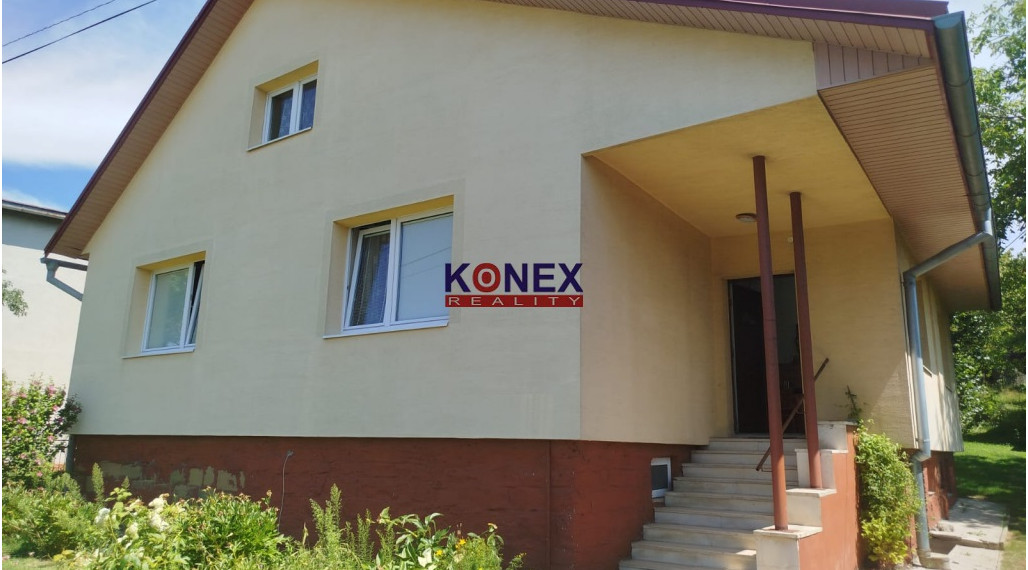 PEKNÝ Rodinný domček v meste SVIDNÍK NA PREDAJ