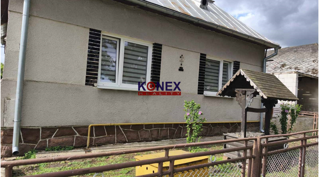 RODINNÝ DOM – obec MARKOVCE – NA PREDAJ