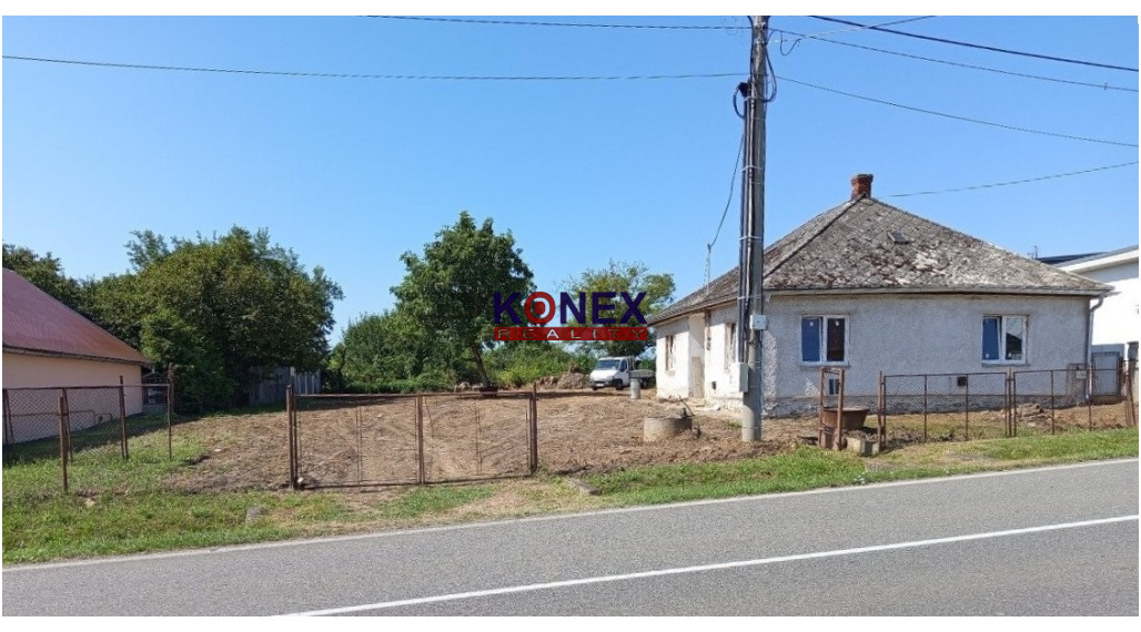 RODINNÝ DOM - štvorec vo Veľkých Kapušanoch - Veškovce