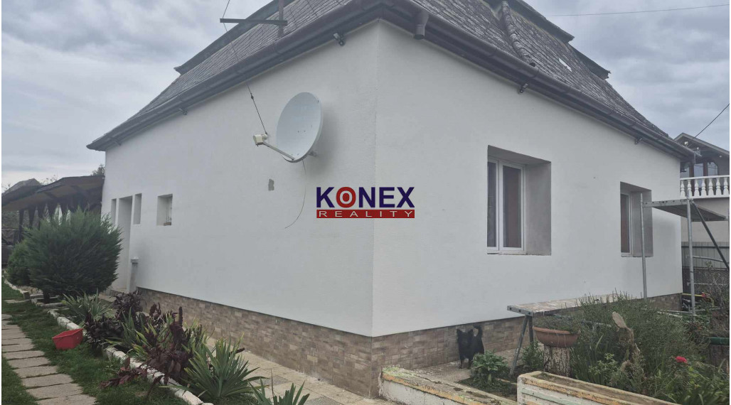 Rodinný dom po rekonštrukcii v obci Drahňov