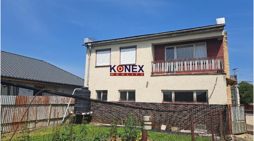 NA PREDAJ Poschodový rodinný dom ZBUDZA