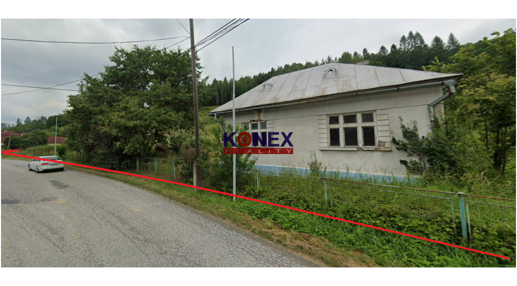 VÝHODNE! Rozľahlý pozemok v obci Zubné, okres Humenné