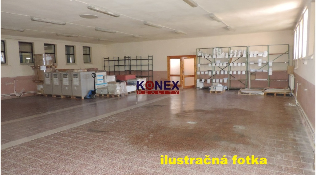 NA PRENÁJOM – Skladové priestory TREBIŠOV