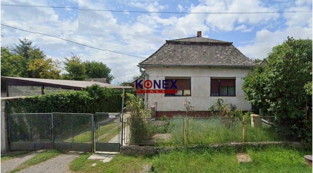 NA PREDAJ! Rodinný dom pri Veľkých Kapušanoch.