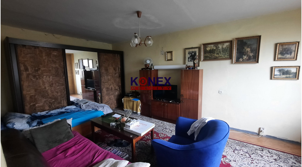 Priestranný 3-izbový byt na ul. Okružnej v Michalovciach