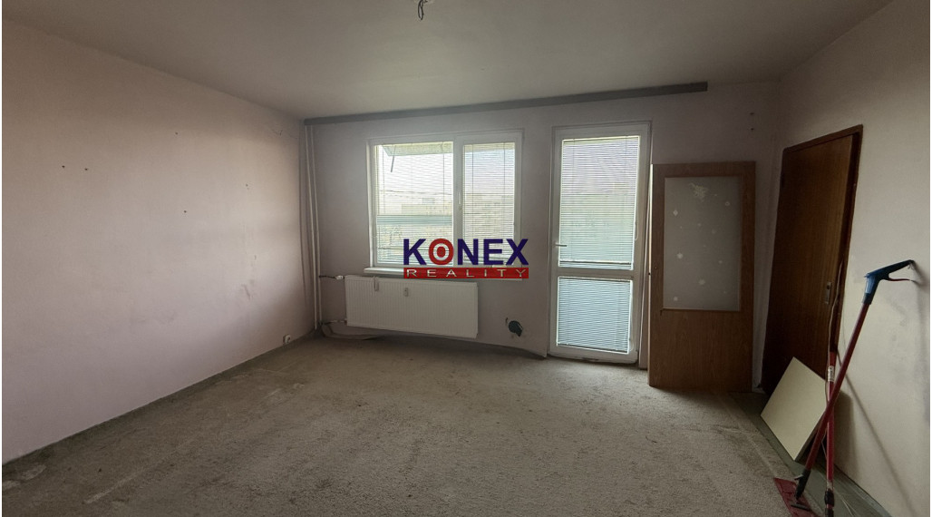 Slnečný 3-izbový byt v Michalovciach na ulici Hollého