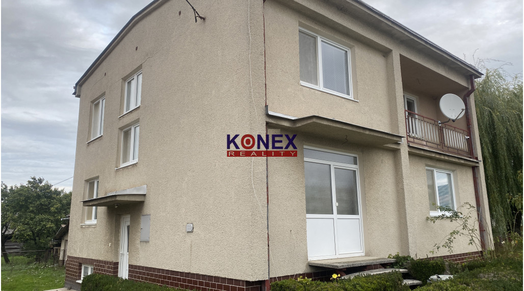 NOVÁ PONUKA – Poschodový rodinný dom v obci Choňkovce