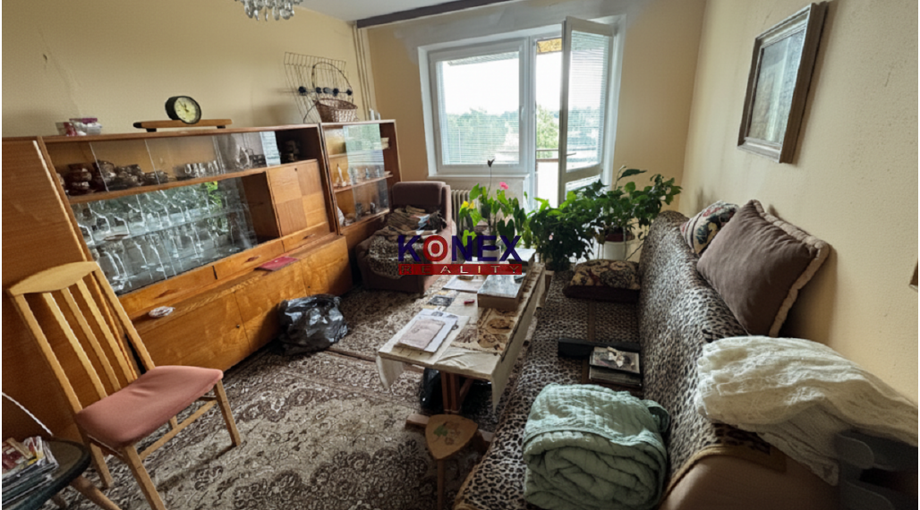 Chytrá voľba pre šikovných: 2-izbový byt pripravený na modernizáciu.