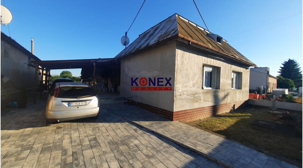 VÝMENA Rodinný dom k nasťahovaniu - ZEMPLÍNSKE KOPČANY