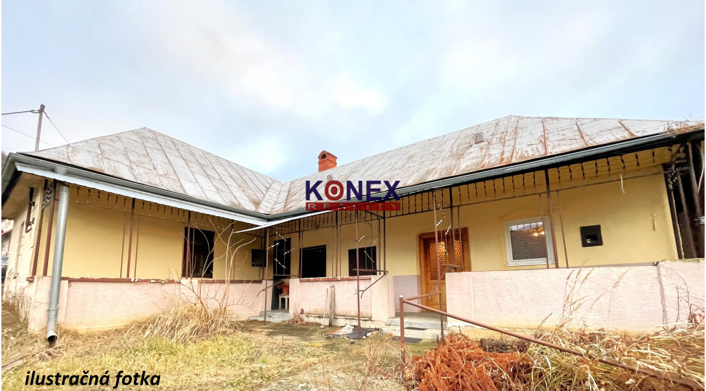 RODINNÝ DOM v príjemnej obci LASTOMÍR