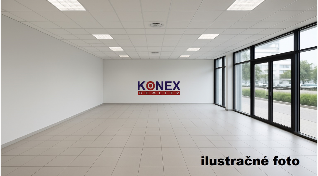 Investičná príležitosť – obchodný priestor Michalovce na predaj