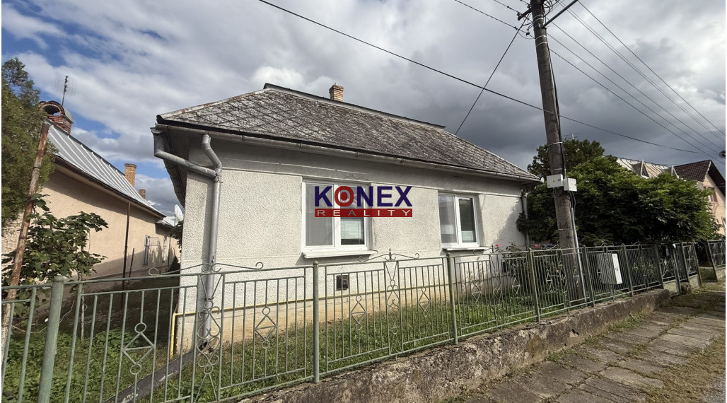 ID-2919 rodinný dom v obci Ižkovce, okres Michalovce