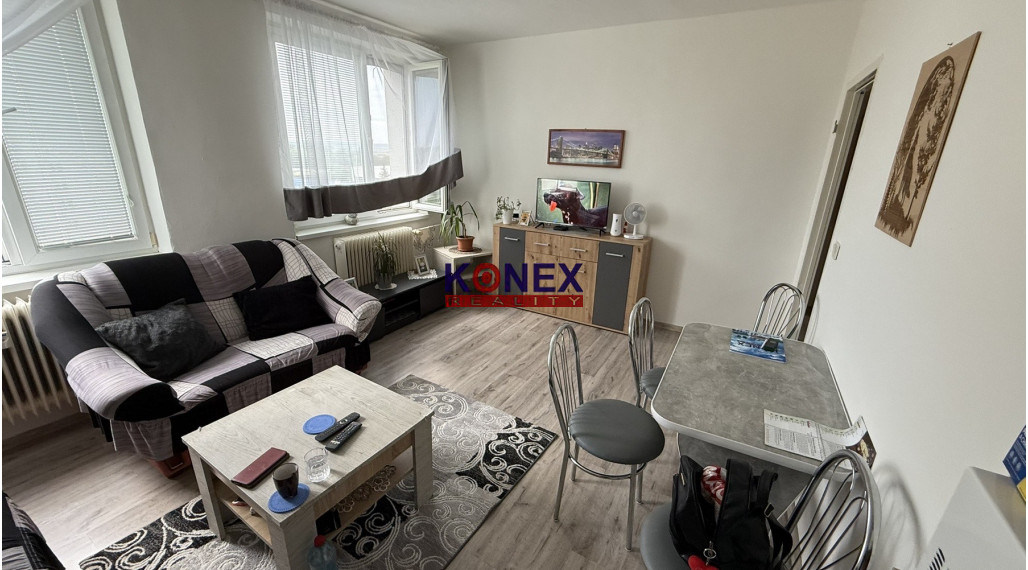 NOVINKA – 1,5-izbový byt v meste TREBIŠOV