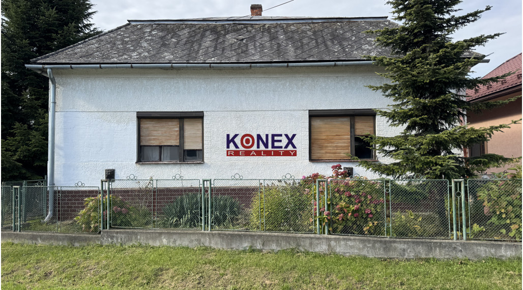 EXKLUZÍVNE – Rodinný dom BÁNOVCE NAD ONDAVOU