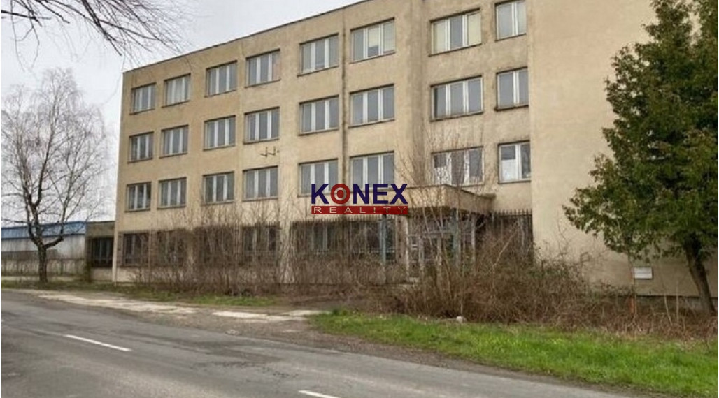 Na prenájom/predaj – priemyselné pozemky s budovami, Strážske