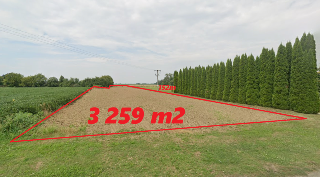 Na predaj stavebný pozemok v obci Pinkovce