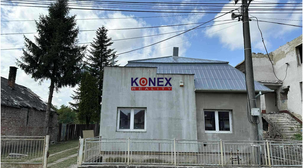 NOVINKA! Rodinný dom v obci DRAHŇOV