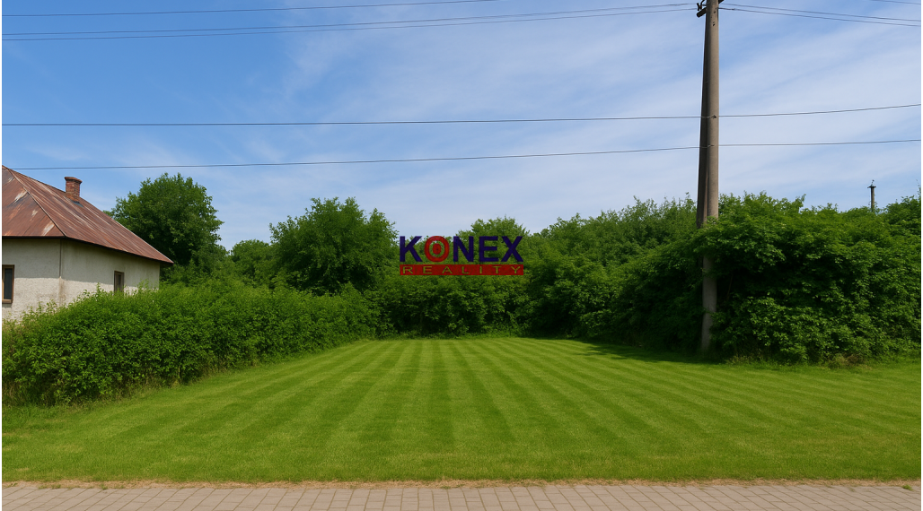 Pozemok na výstavbu domu - KOROMĽA