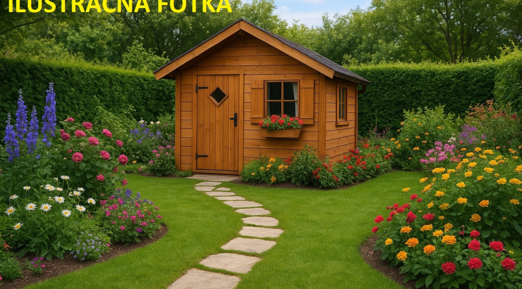 Rekreačná záhradka v Michalovciach - NA PREDAJ