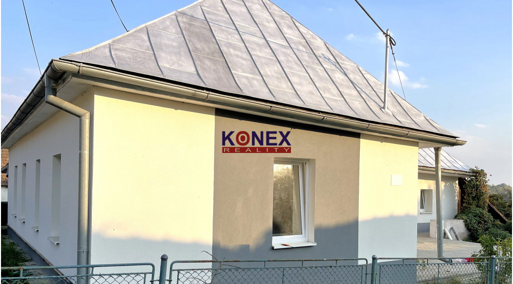 Zrekonštruovaný rodinný dom pri Michalovciach