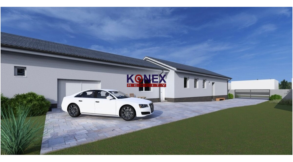 Rodinný dom pri Trebišove – Zemplínsky Branč