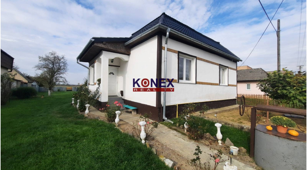 Na predaj RD s veľkým pozemkom SLIEPKOVCE