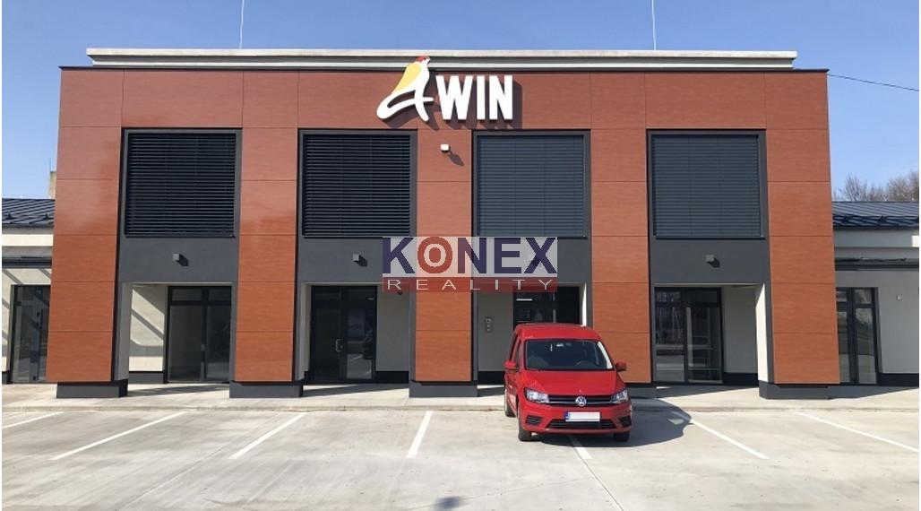 Obchodný priestor 36 m2 v biznis centre AWIN, Michalovce