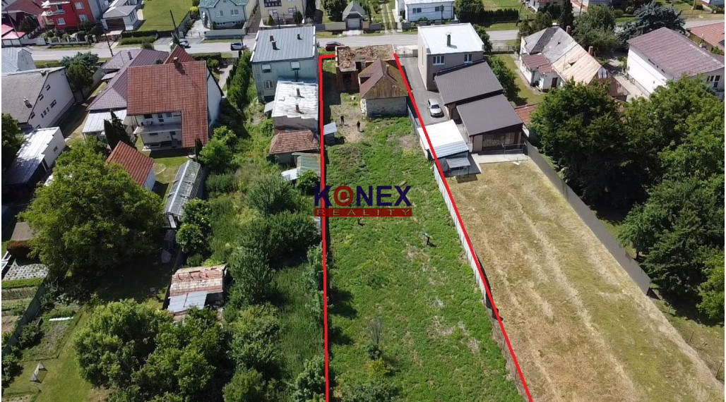 Pozemok na výstavbu domu - MICHALOVCE, VRBOVEC