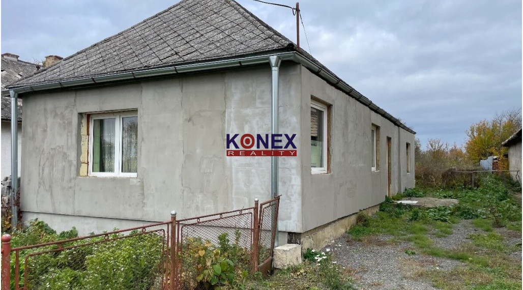 VÝHODNE! Rodinný dom – obec ČIERNA