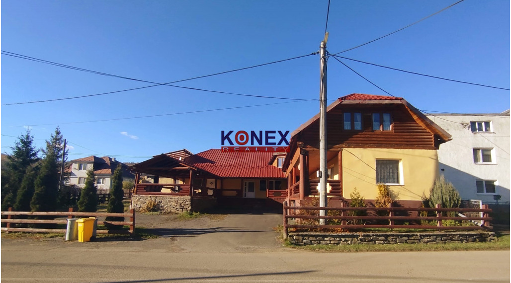 SKVELÁ INVESTÍCIA Priestranná polyfunkčná budova ULIČSKÉ KRIVÉ