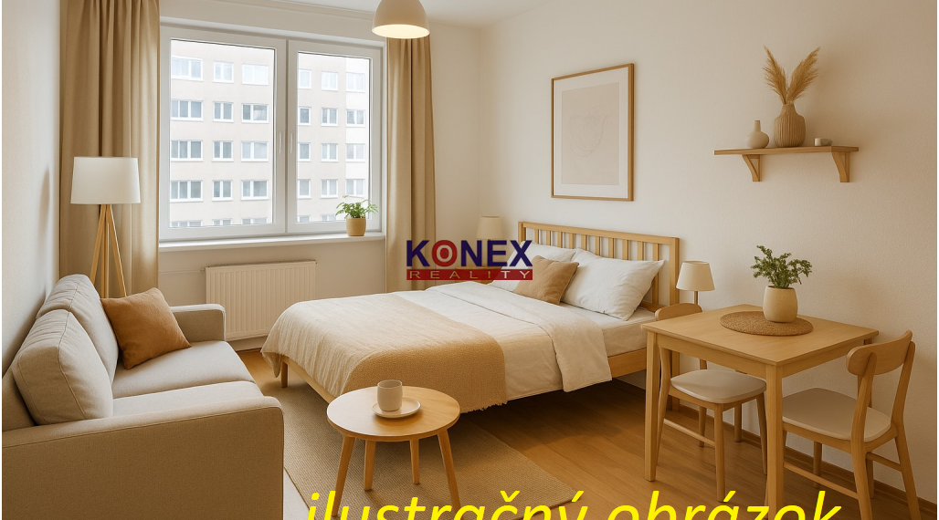 NA PRENÁJOM Zariadená garsónka v Prešove