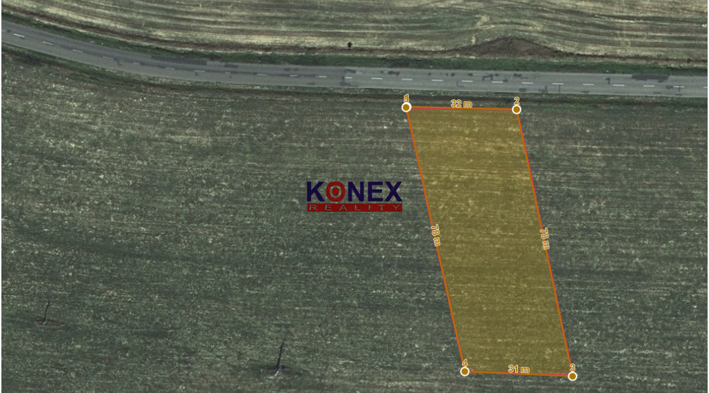 Pozemok – obec Zámutov – NA PREDAJ