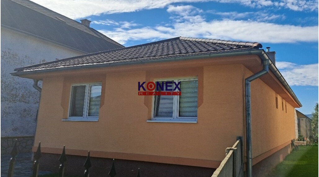 ID-3086 BUNGALOV v obci Parchovany – NA PREDAJ